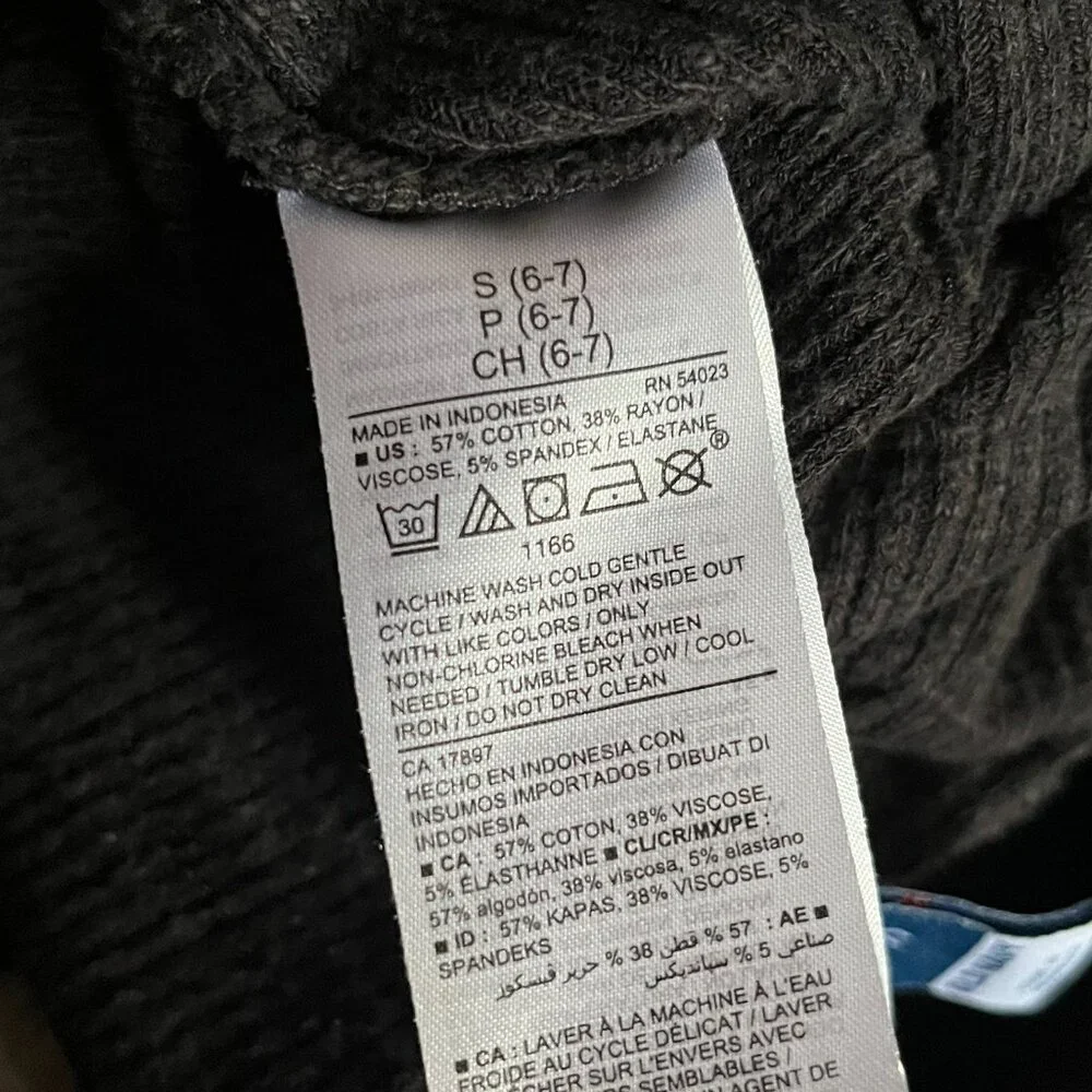 Old Navy thermal joggers S 6-7